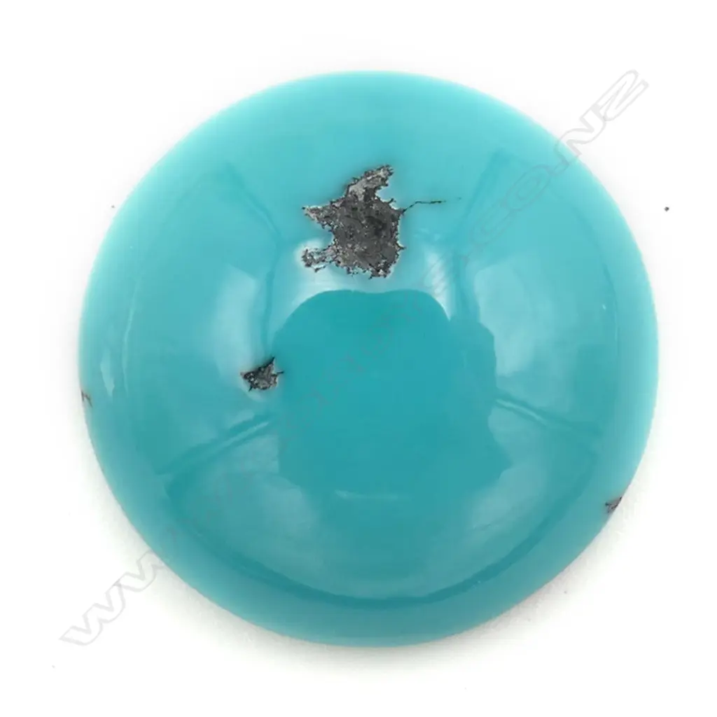 Turquoise – round diameter 19mm Image 1++
