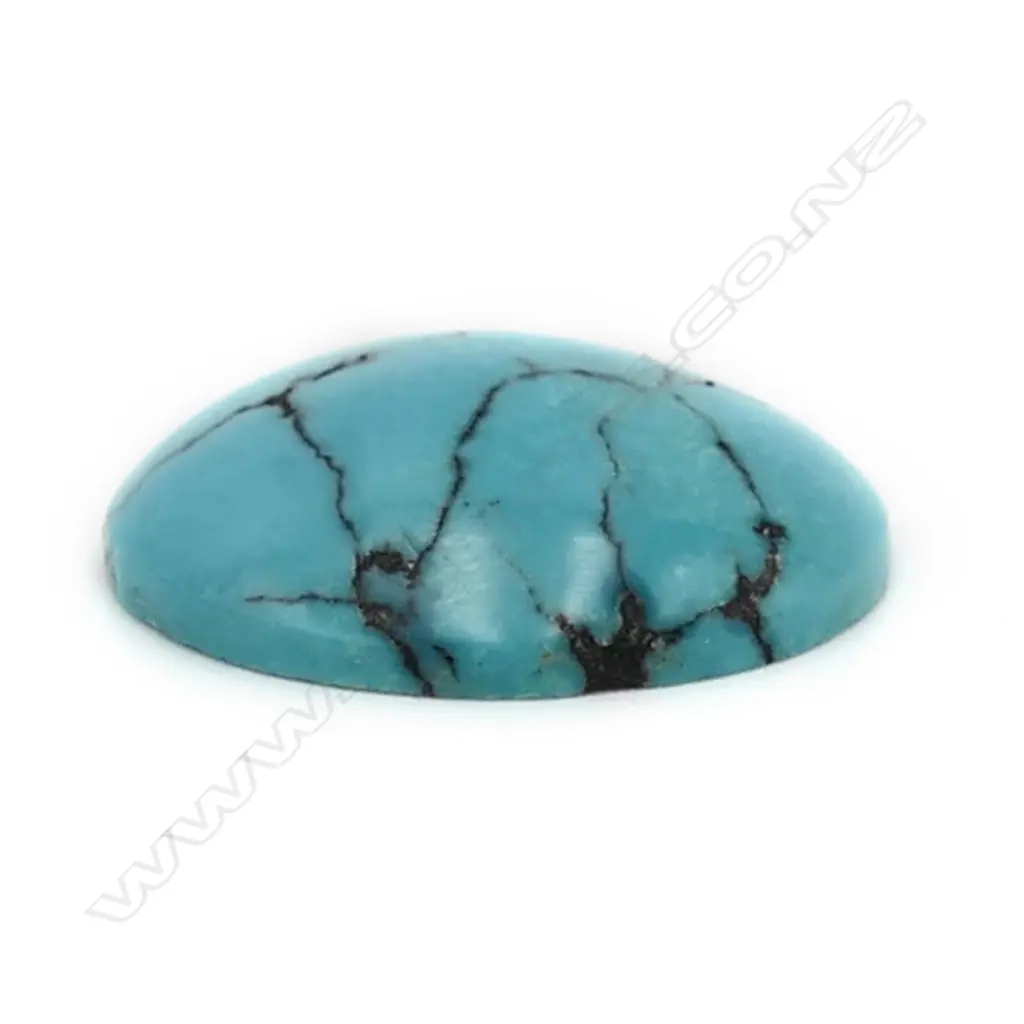 Turquoise – round diameter 18mm Image 1++