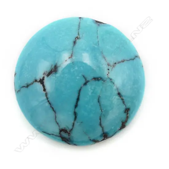 Turquoise – round diameter 18mm