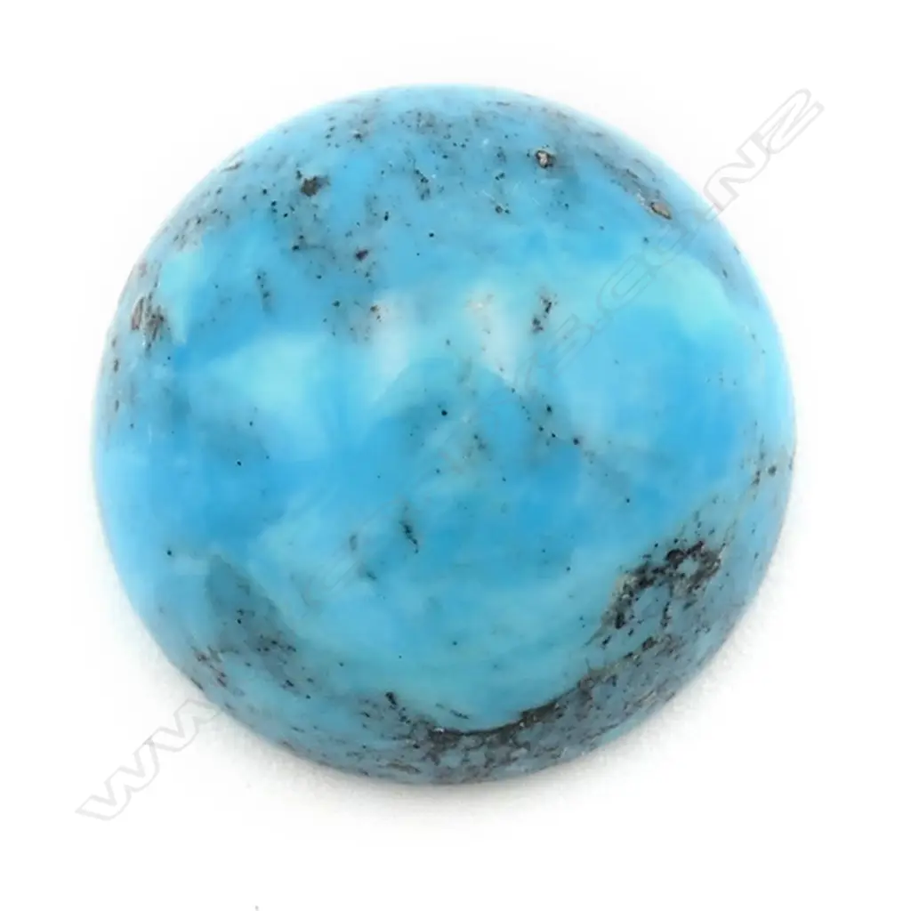 Turquoise – round diameter 15mm Image 1++
