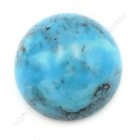 Turquoise – round diameter 15mm