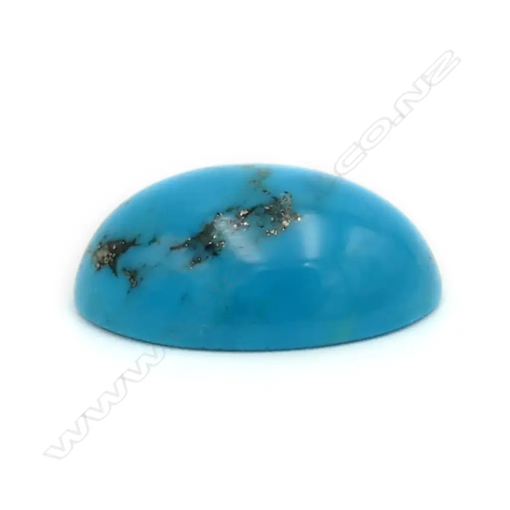 Turquoise – oval 18mm x13mm Image 1++