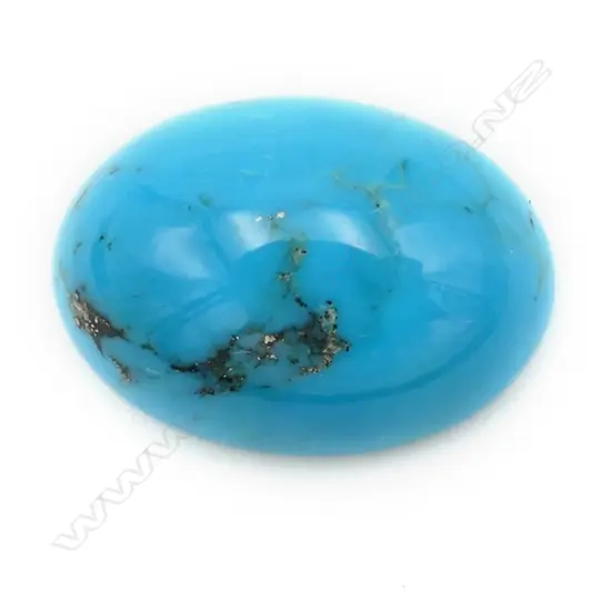 Turquoise – oval 18mm x13mm