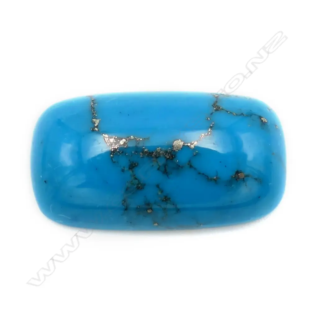 Turquoise – rectangular 17mm x9mm Image 1++
