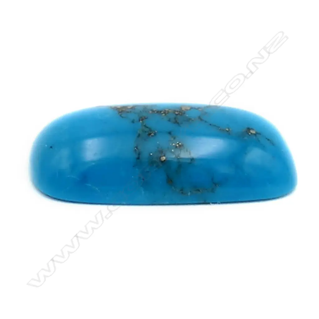 Turquoise – rectangular 17mm x9mm Image 1++