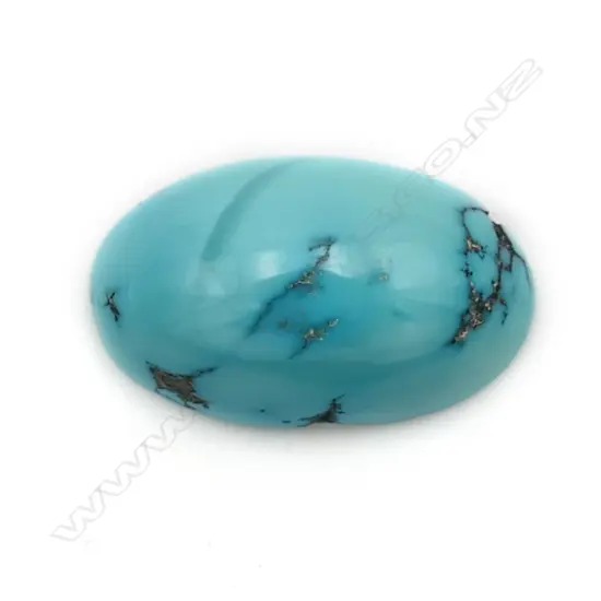 Turquoise – oval 20mm x12mm