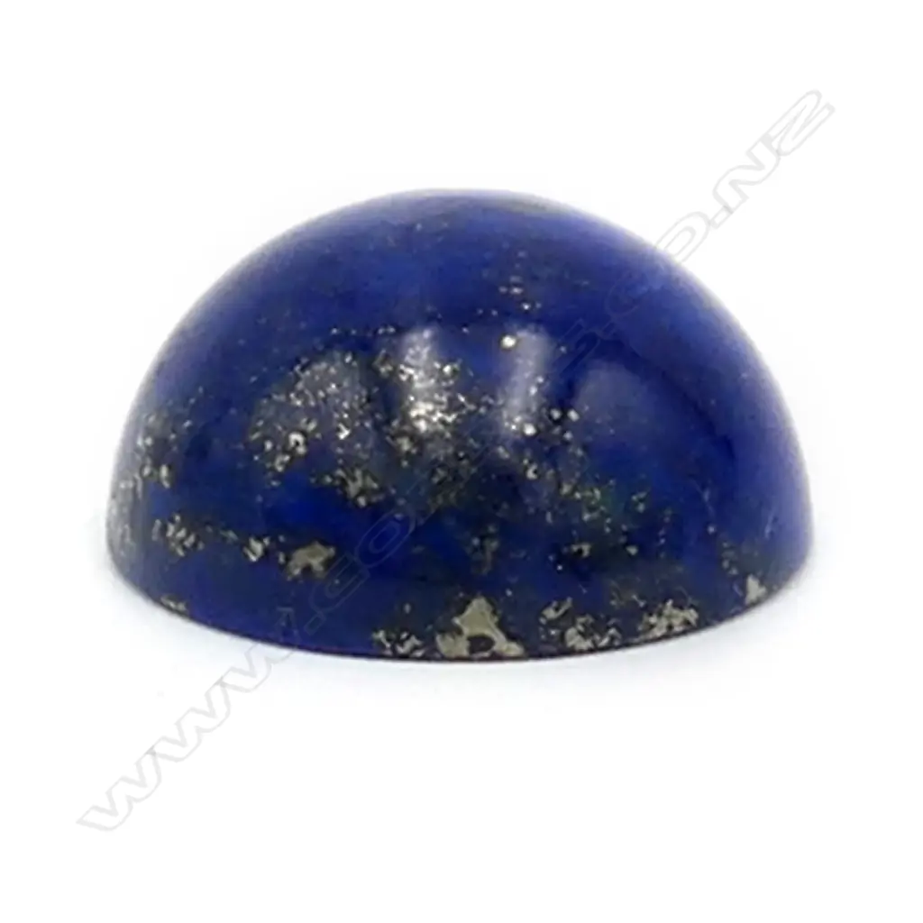 Lapis-Lazuli – 12.8ct. round cabochon Image 1++