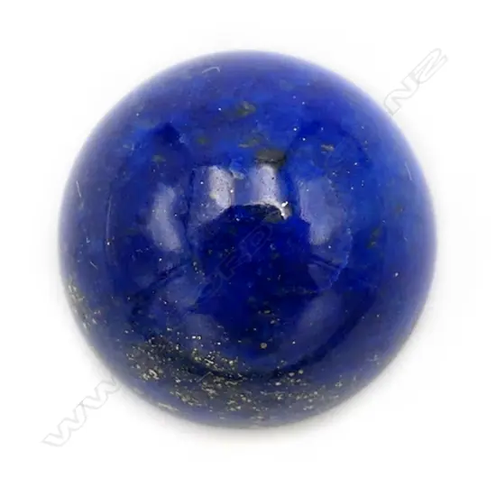 Lapis-Lazuli – 12.8ct. round cabochon