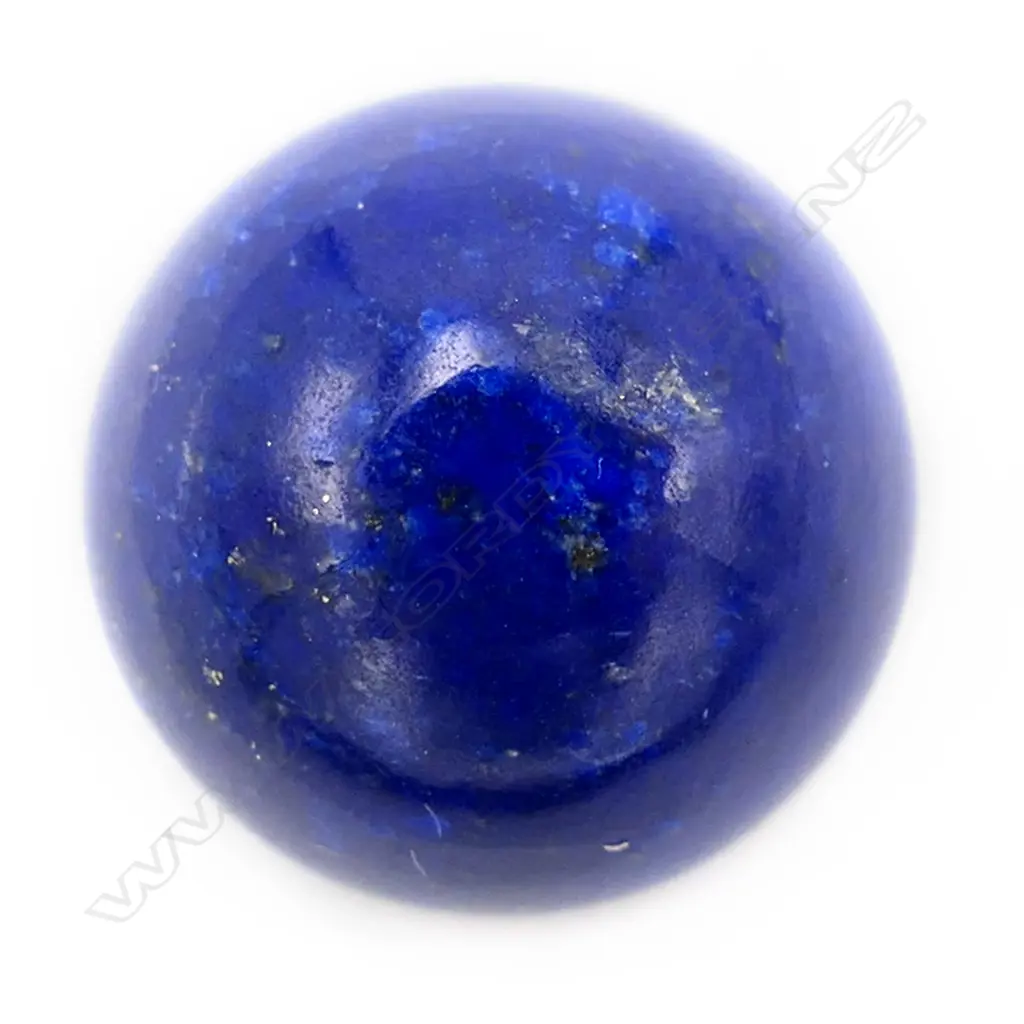Lapis-Lazuli – 13.3ct. round cabochon Image 1++