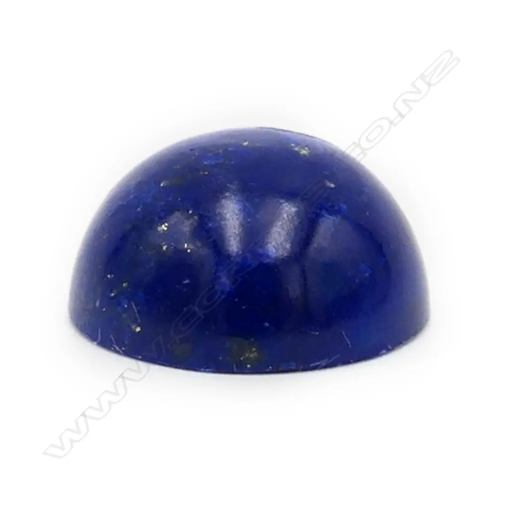 Lapis-Lazuli – 13.3ct. round cabochon Image 1++