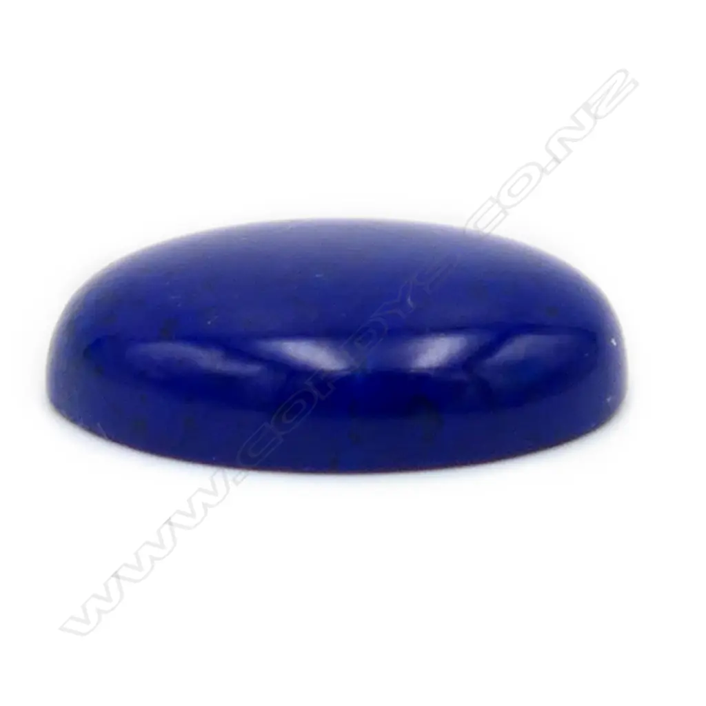 Lapis-Lazuli – 10.3ct. oval cabochon Image 1++