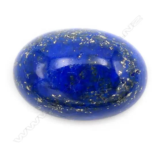 Lapis-Lazuli – 8.5ct. oval cabochon