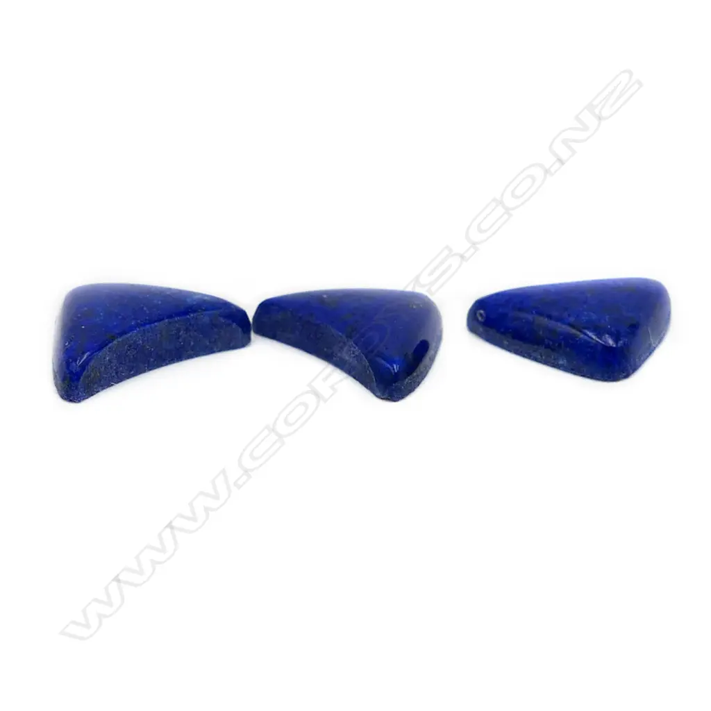 Lapis-Lazuli – 12 stones free form cabochons Image 1++