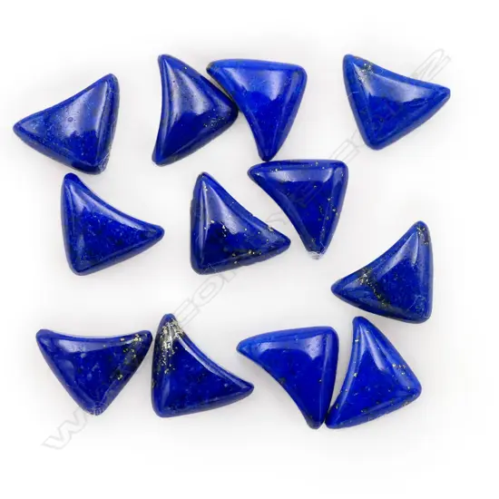 Lapis-Lazuli – 12 stones free form cabochons