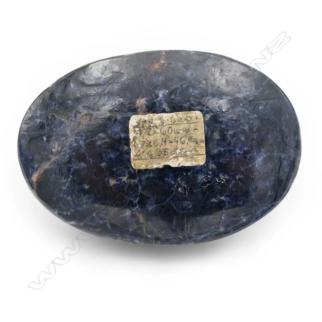 Sapphire – 8.665ct oval cabochon Image 1++