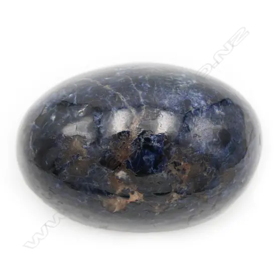 Sapphire – 8.665ct oval cabochon