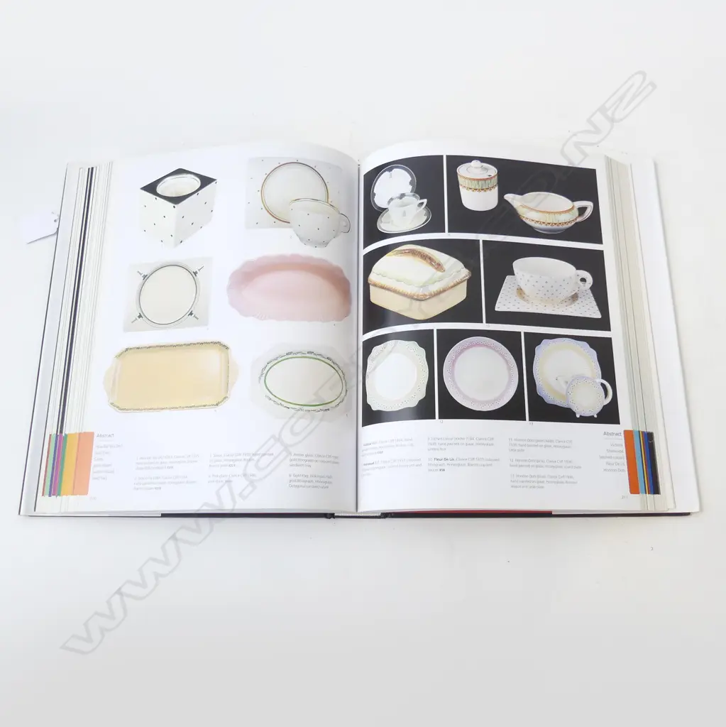 Clarice Cliff Book, Thames & Hudson 2005 Image 1++