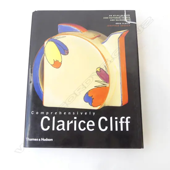 Clarice Cliff Book, Thames & Hudson 2005