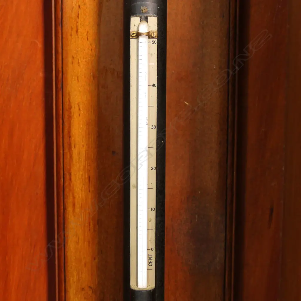 A quality 1920's scientific stick barometer made by Casella of London (Est.1858-), Image 1++