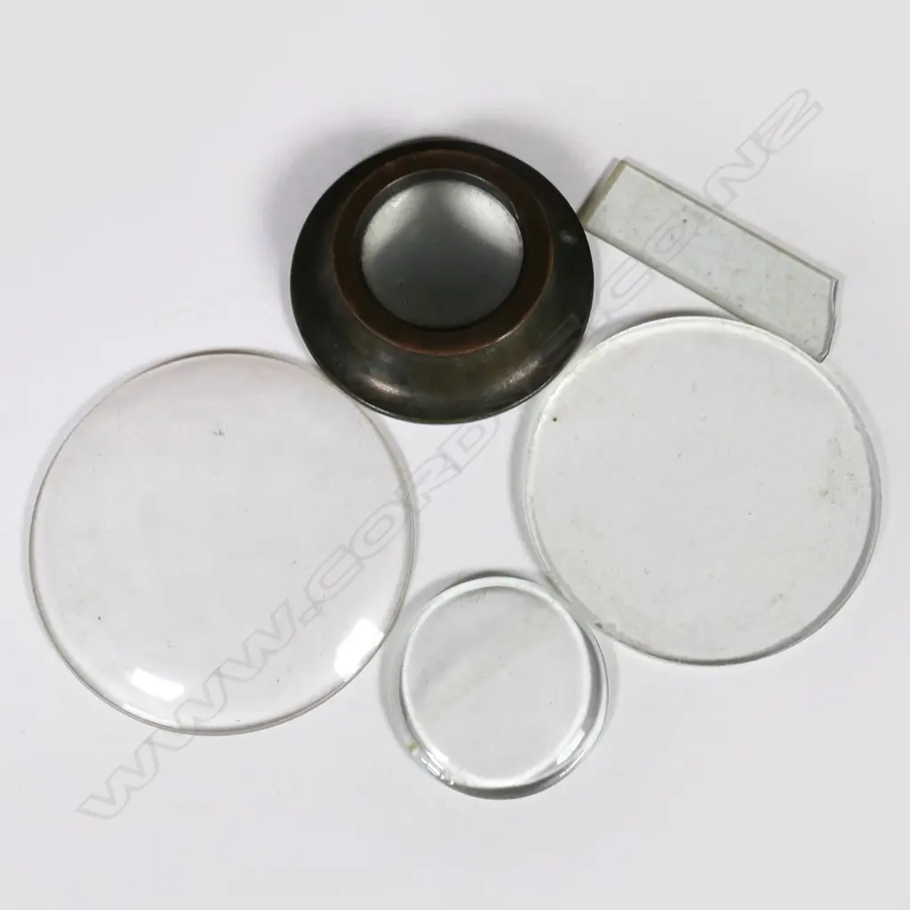 A Victorian mahogany and brass field microscope, of box type construction with adjustable hinged flap sides, rise and fall brass viewer, internal mirror and drawer containing assorted instruments and tools. 480 x 130 x 160mm. Provenance: ex The Jack Thornton estate collection. Image 1++