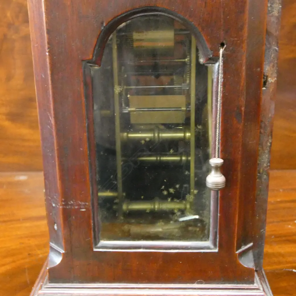 A Quality George III Barker of Wigan bracket clock, H.430mm.. Image 1++