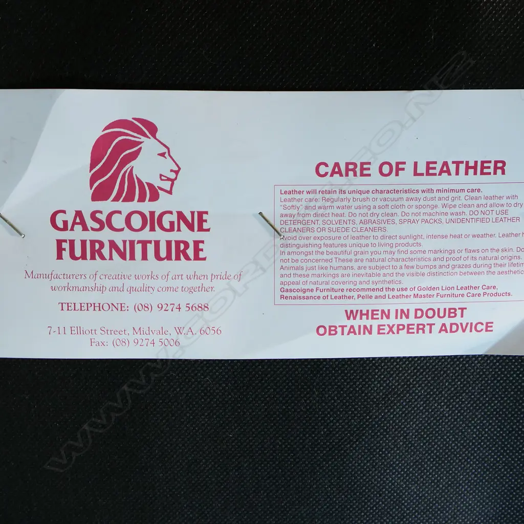 A Gascoigne 'Charles' Chesterfield three-seater sofa, upholstered in burgundy leather. 2140 x 900 x 750mm. Handmade by Gascoigne Leather Centre - an Australian furniture company. Image 1++