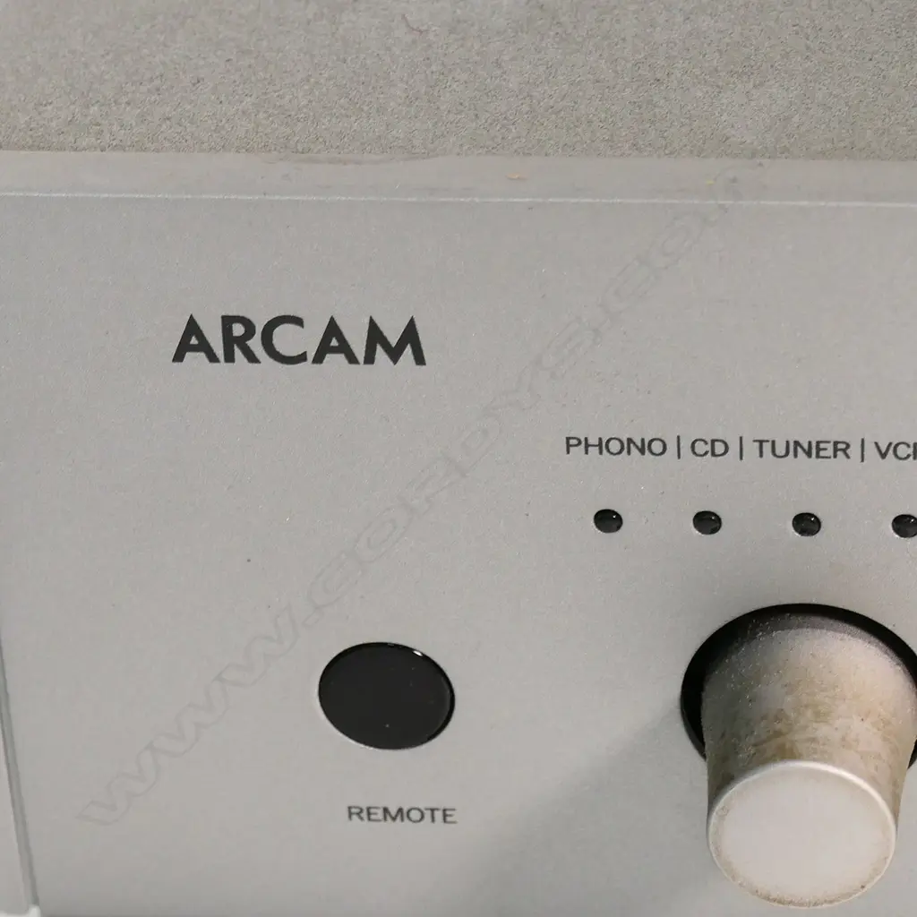 A set of three Arcam audio units: A65 amplifier plus P90 power amplifier & DV79 DVD player. One power - audio cable & remote. Largest size 435 x 290 x 95mm Image 1++