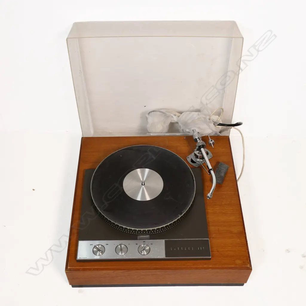 Garrard 401 SME turntable, Image 1++