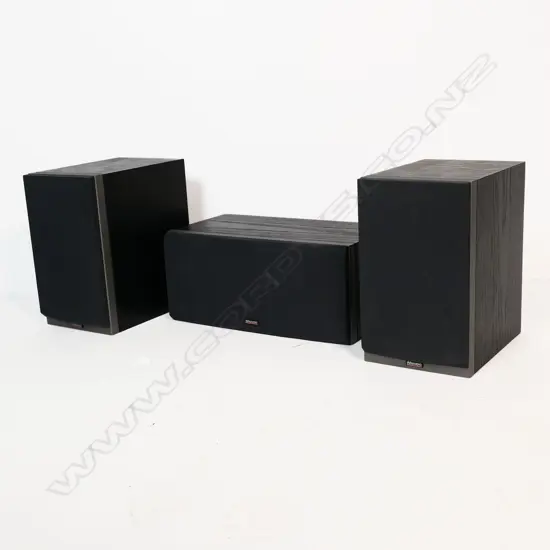 Pair of DYNAUDIO Audience 42 speakers and 42C speaker,