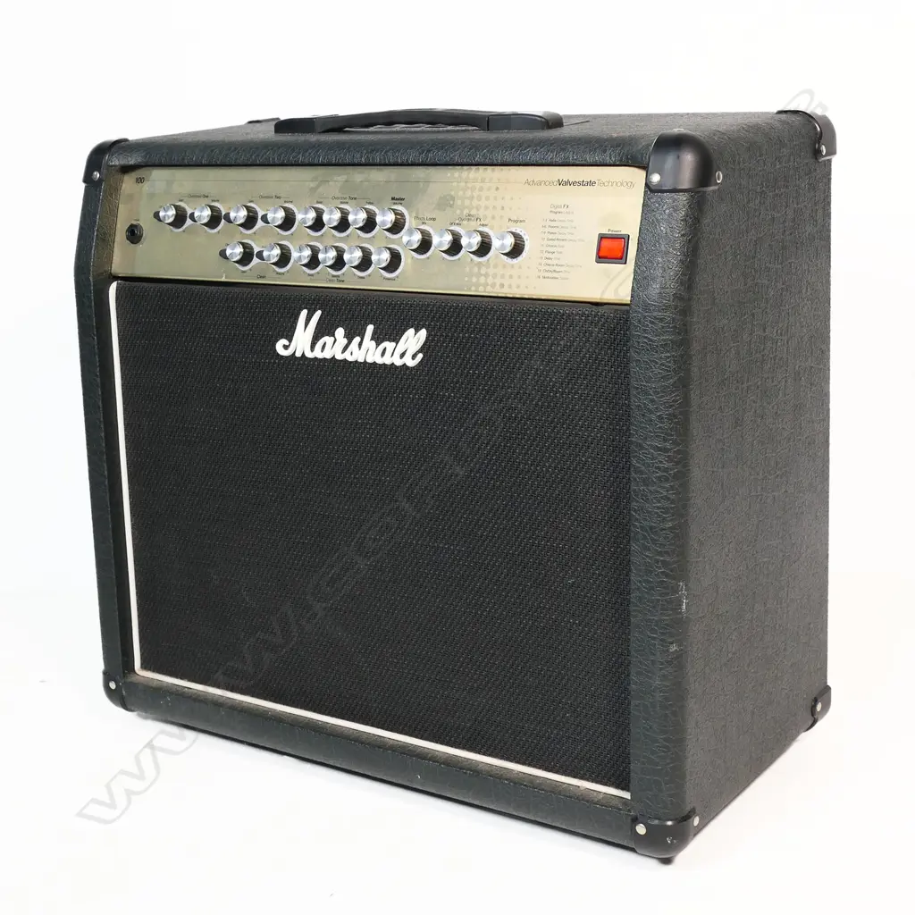 Marshall AVT100X amplifier, Image 1++