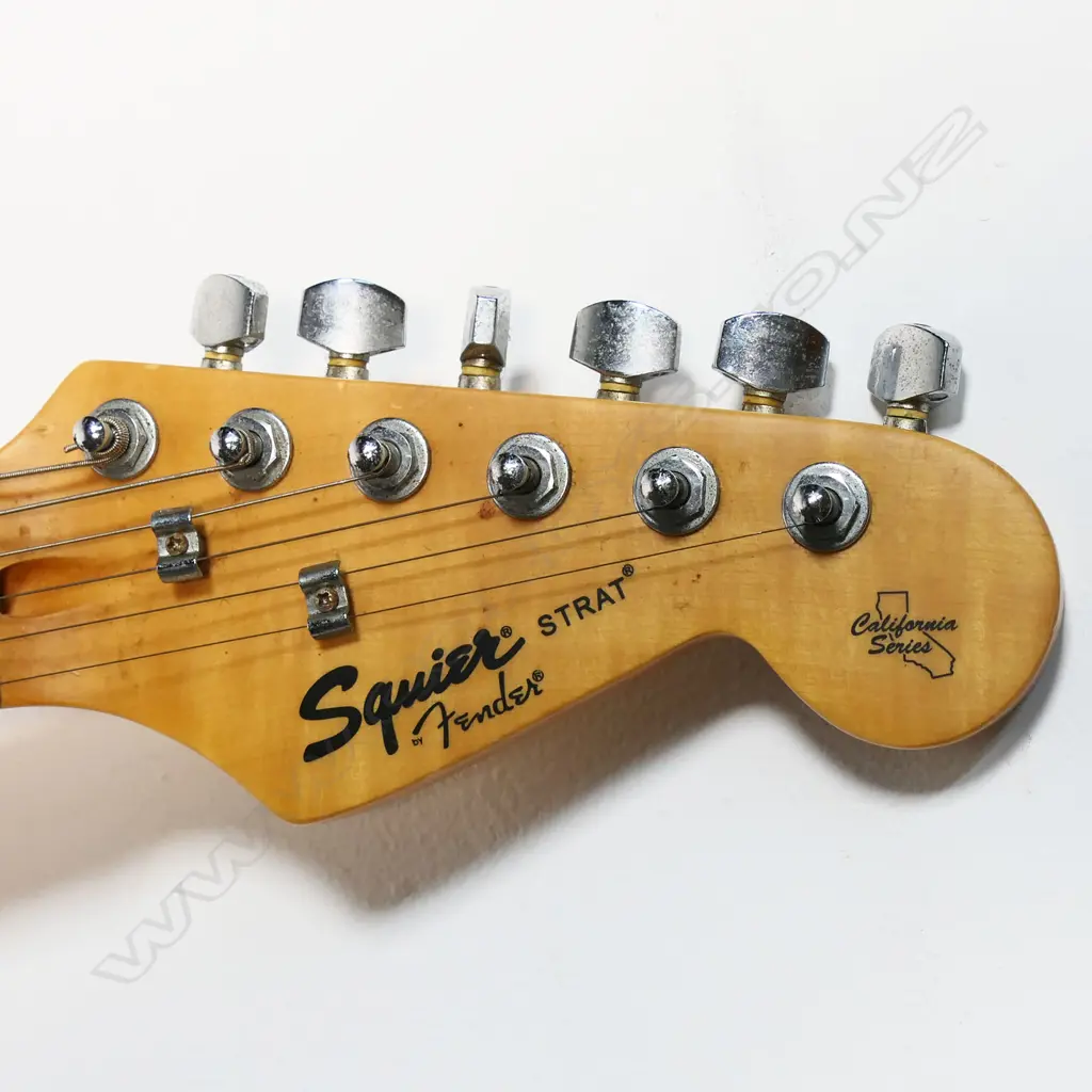 A Squier Stratocastor California Series electric guitar, Image 1++