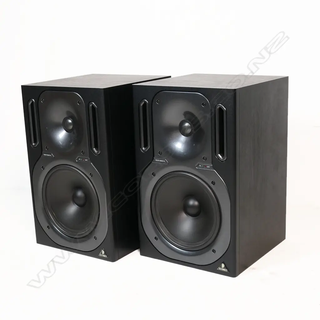 Two Behringer Truth B2301A high-resolution moniters, Image 1++