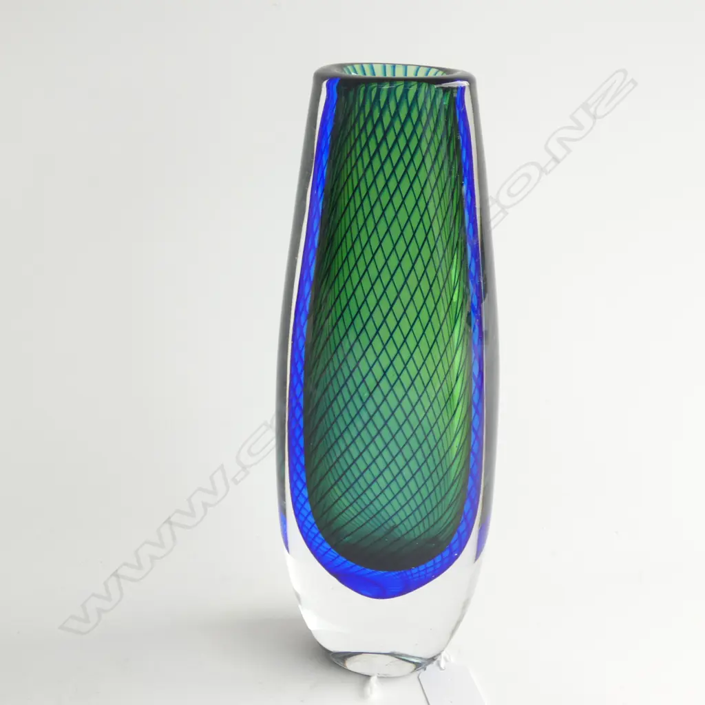 A Kosta Glass vase designed by Vicke Lindstrand, c.1959 Image 1++