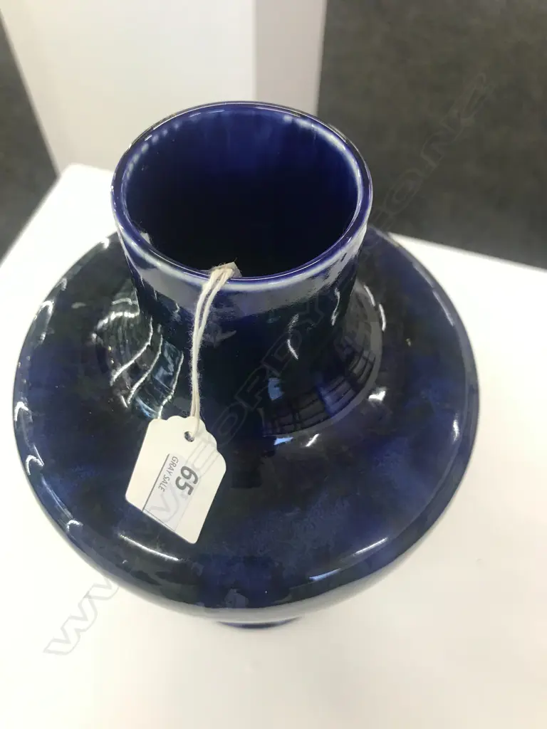 A Ruskin high fired vase Image 1++