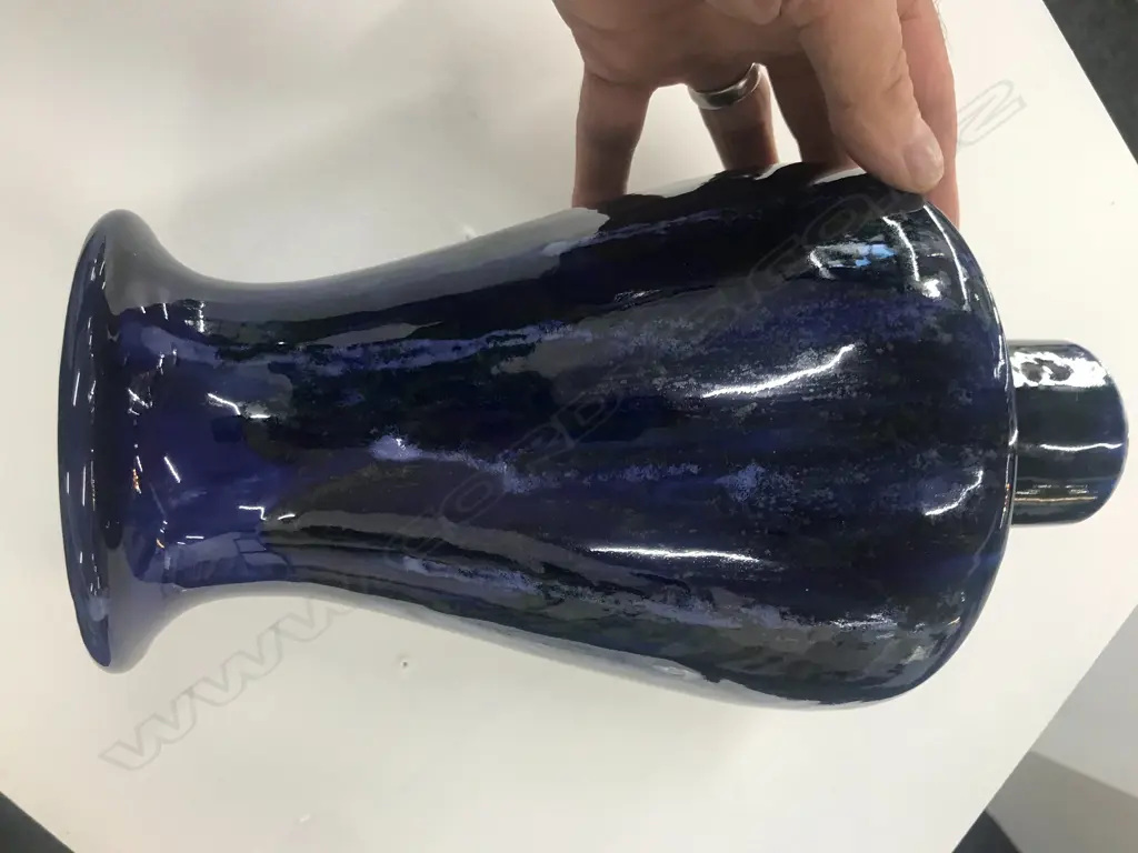 A Ruskin high fired vase Image 1++