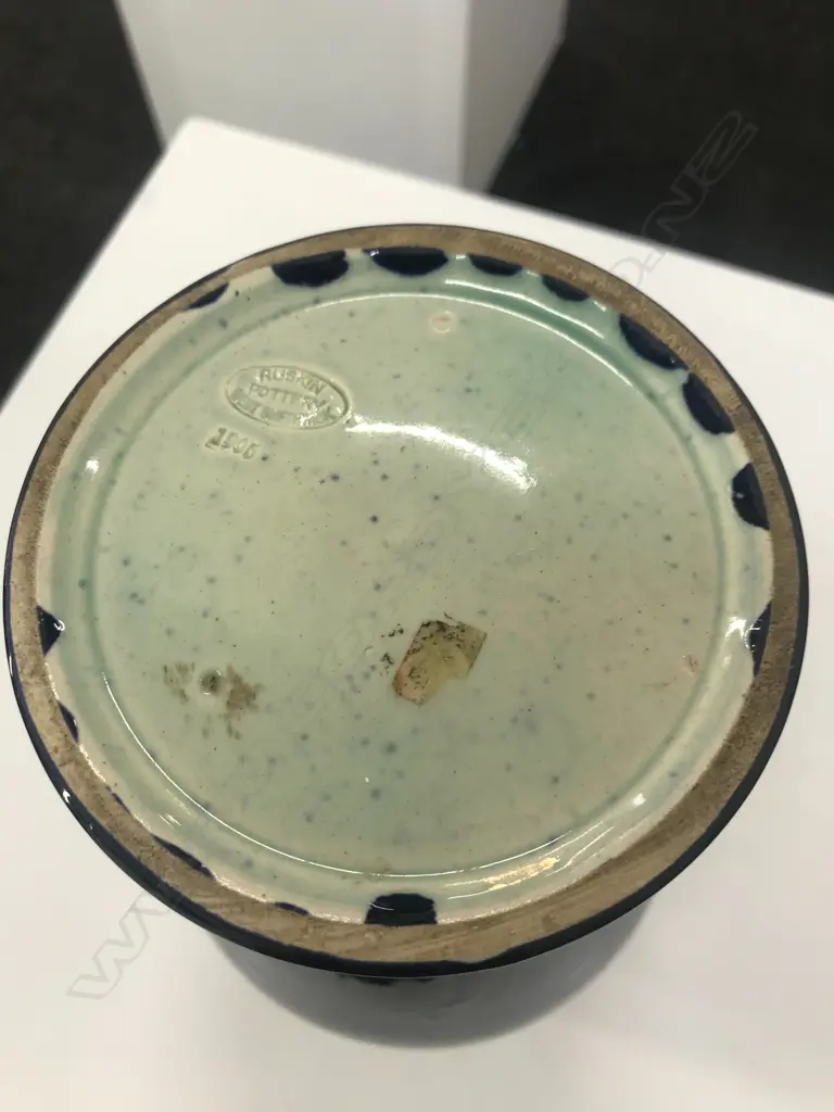 A Ruskin high fired vase Image 1++