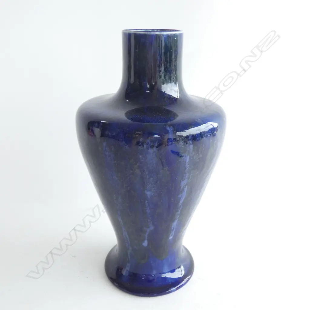 A Ruskin high fired vase Image 1++