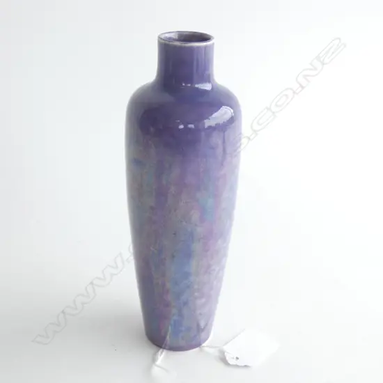 A Ruskin Pottery lustre vase