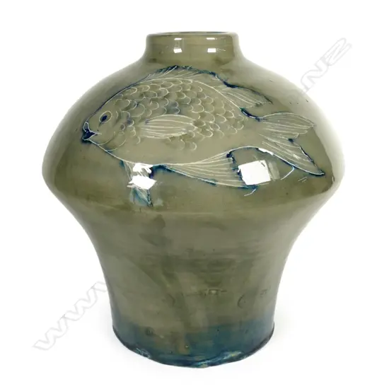 An early William Moorcroft  vase