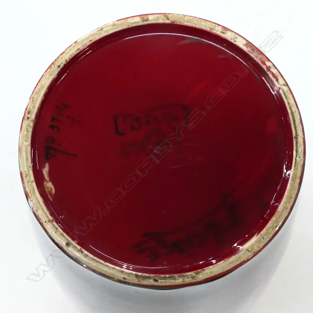 A Royal DouIton flambé Sung vase, The Reaper Image 1++