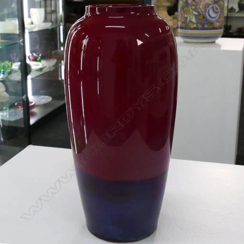 A Royal DouIton flambé Sung vase, The Reaper Image 1++