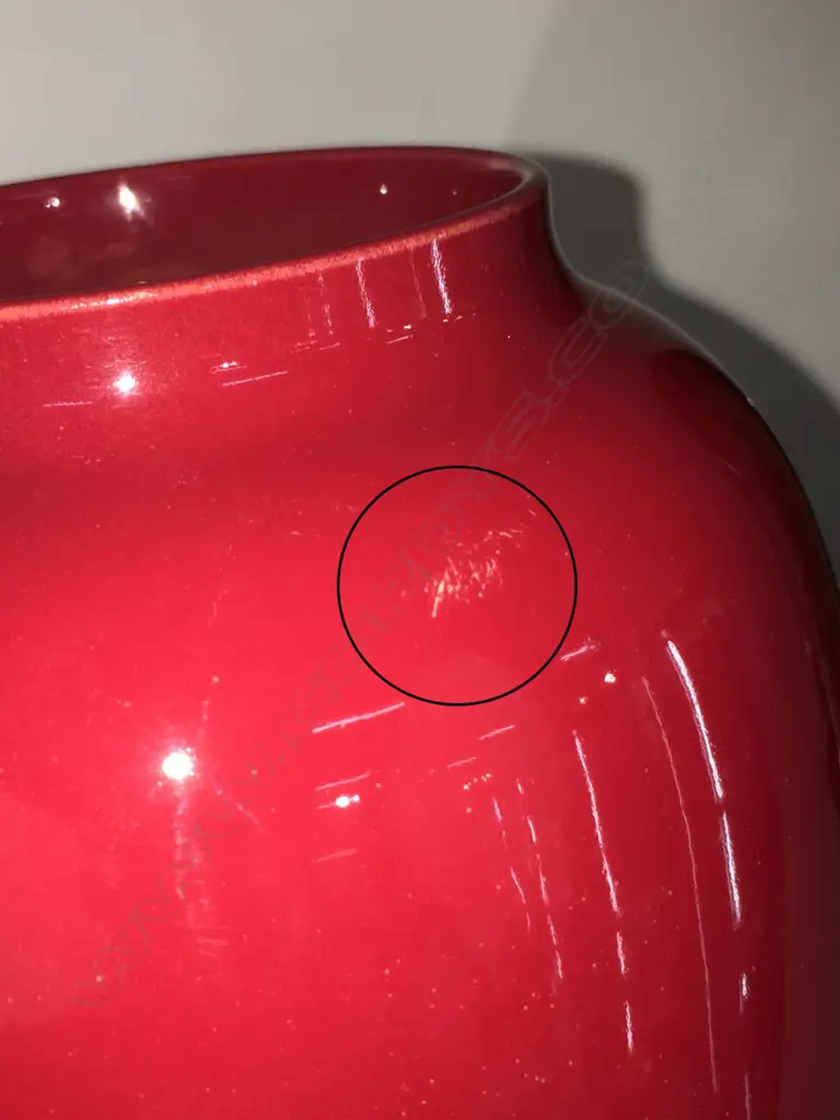 A Royal DouIton flambé Sung vase, The Reaper Image 1++