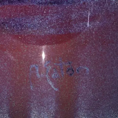 A Royal DouIton flambé Sung vase, The Reaper Image 1++