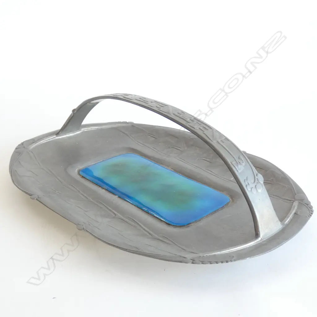 A Tudric Pewter tray designed by Archibald Knox for Liberty & Co., Image 1++