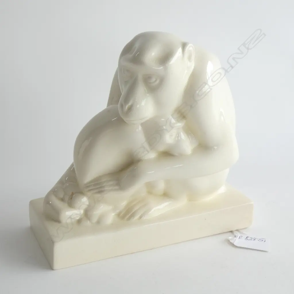 A monkey group designed by John Skeaping for Wedgwood Image 1++