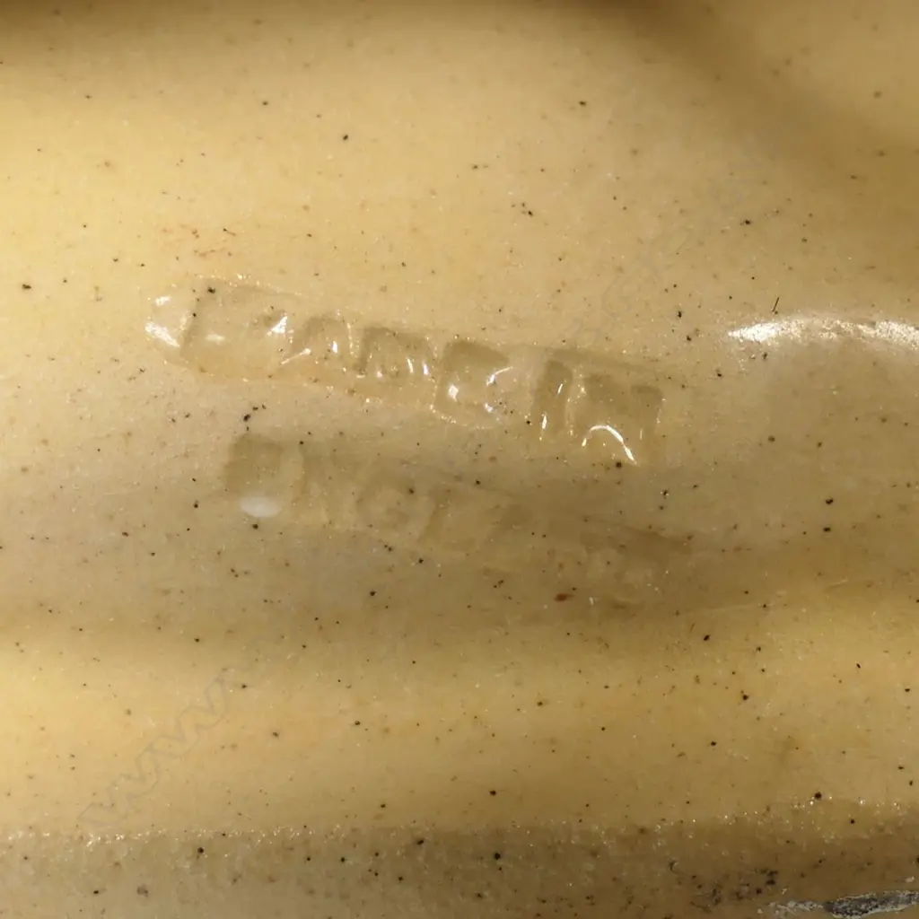 A rare and important Wedgwood trial piece sculpted by John Skeaping of an antelope buck and doe, Image 1++