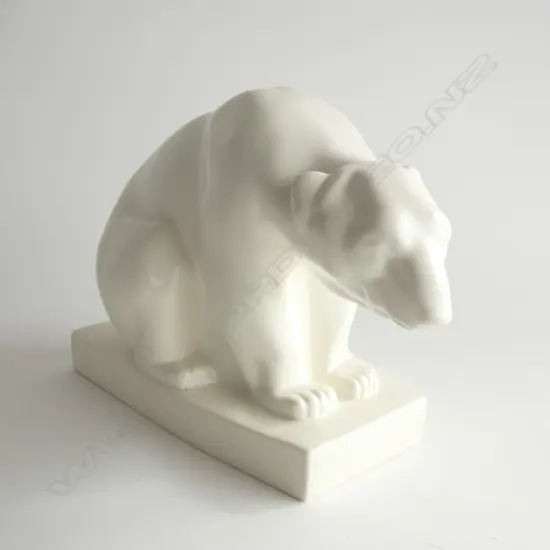 A polar bear designed by John Skeaping for Wedgwood