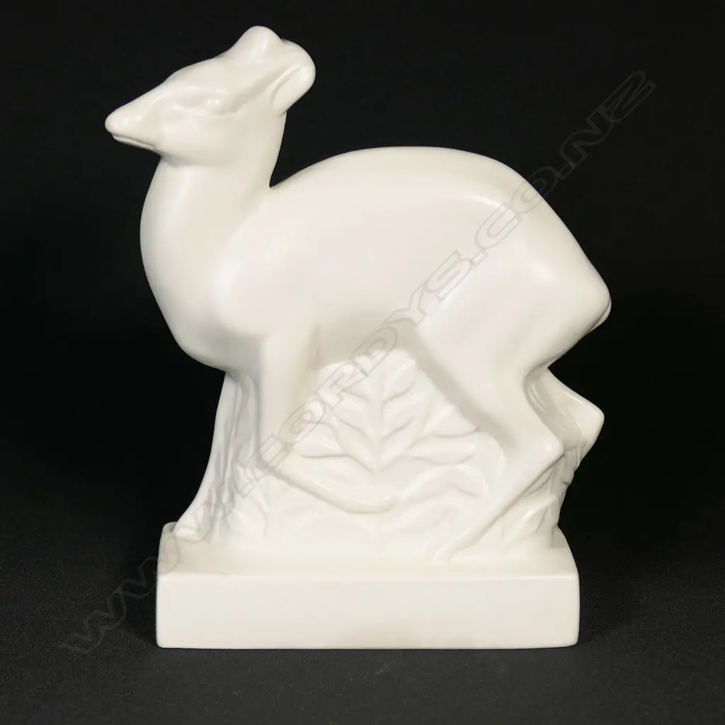 A duiker designed by John Skeaping for Wedgwood Image 1++