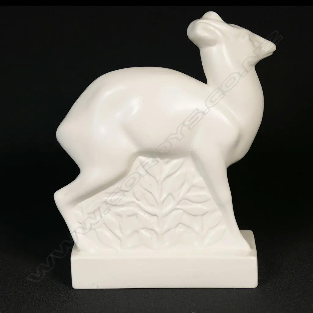 A duiker designed by John Skeaping for Wedgwood Image 1++
