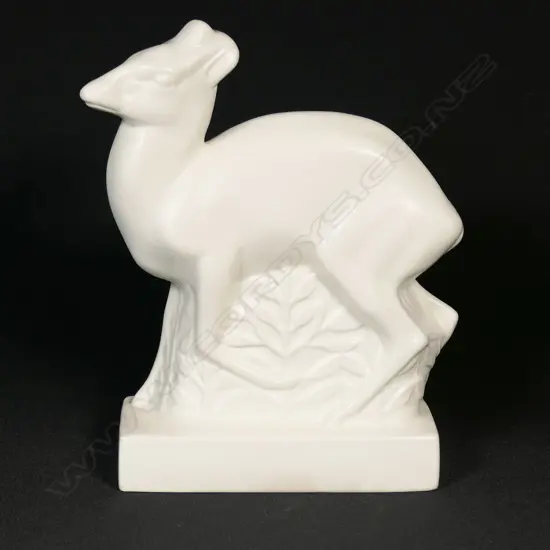 A duiker designed by John Skeaping for Wedgwood